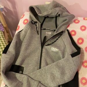 Super dry jacket brand new with tag